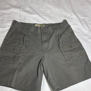 Cabela's Charcoal Cargo Shorts for Men
